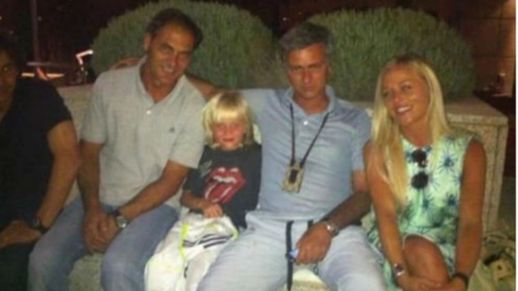 Toda a verdade sobre a foto de Mourinho com a "amiga especial"