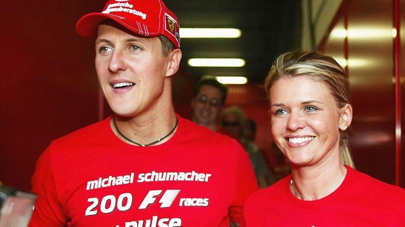 Revelações surpreendentes sobre o estado de Michael Schumacher