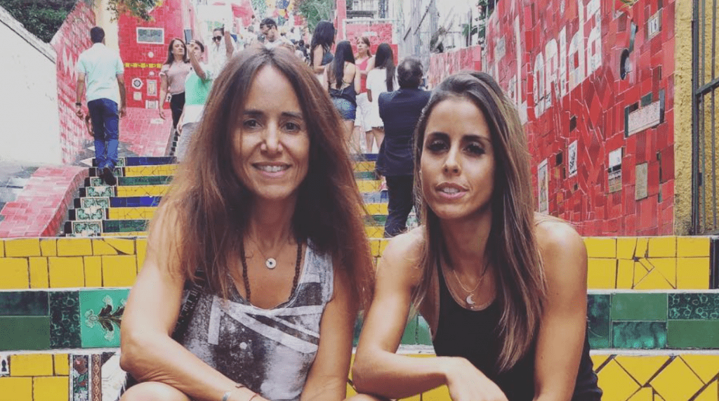 Carolina Patrocínio arriscou e partilhou fotografia da mãe 