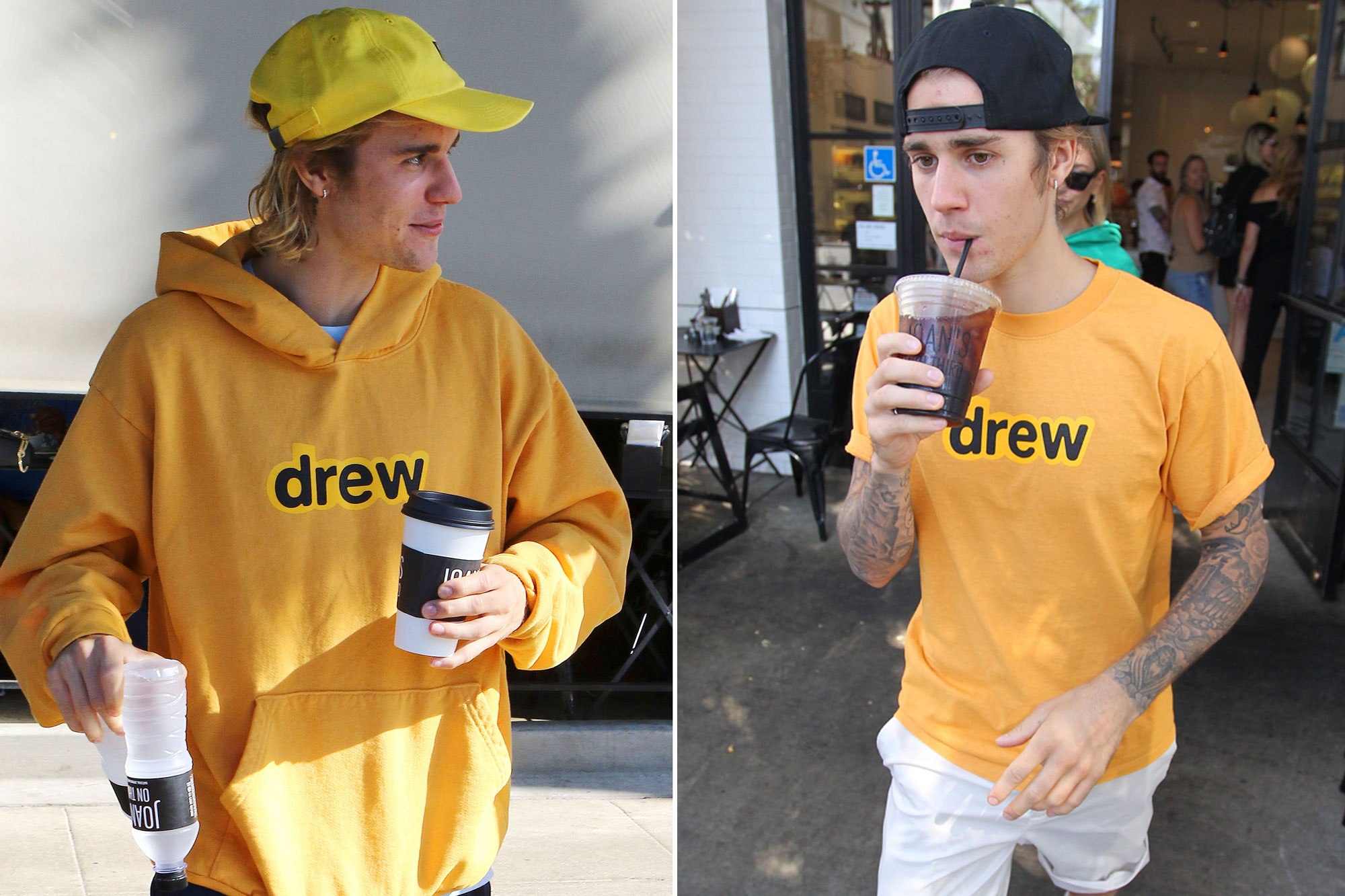 Justin Bieber lança linha de roupa unissexo