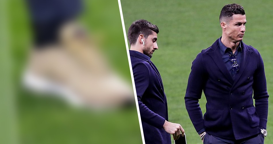 los tenis de cristiano ronaldo