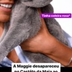 Elisabete Moutinho oferece 1000 euros a quem encontrar a sua gata