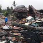 Passagem de tufão 'Hagibis' no Japão faz pelo menos 18 mortos e 150 feridos