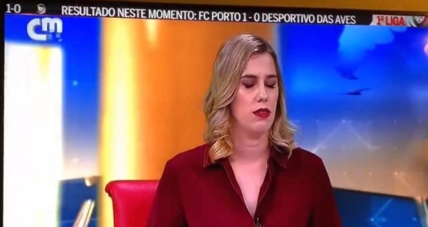 Vídeo. Jornalista da CMTV diz F*D**** em directo! - Jornal ...