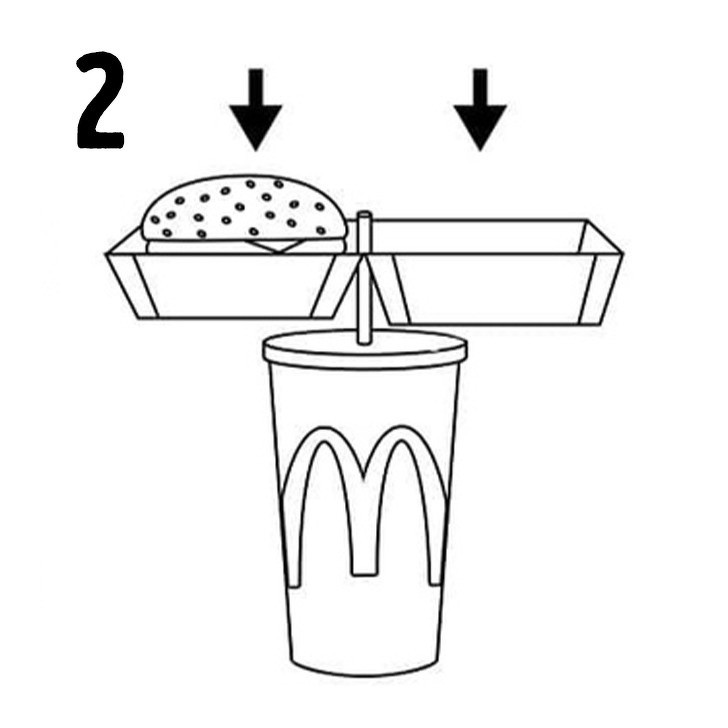 McDonald's revela que todos comem o seu menu mal e explica como fazê-lo corretamente