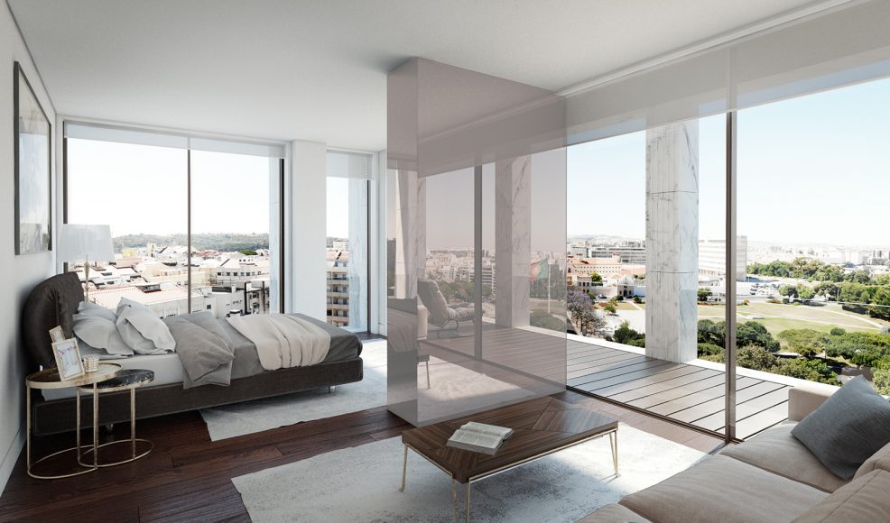 Conheça o novo apartamento de Cristiano Ronaldo que custou 7,2 milhões de euros