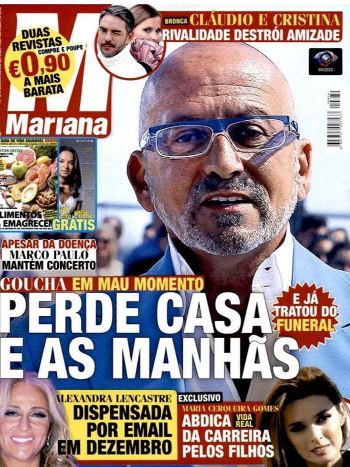 Manuel Luís Goucha REVOLTADO com revista: “Não vale a pena comprar. É lixo!”