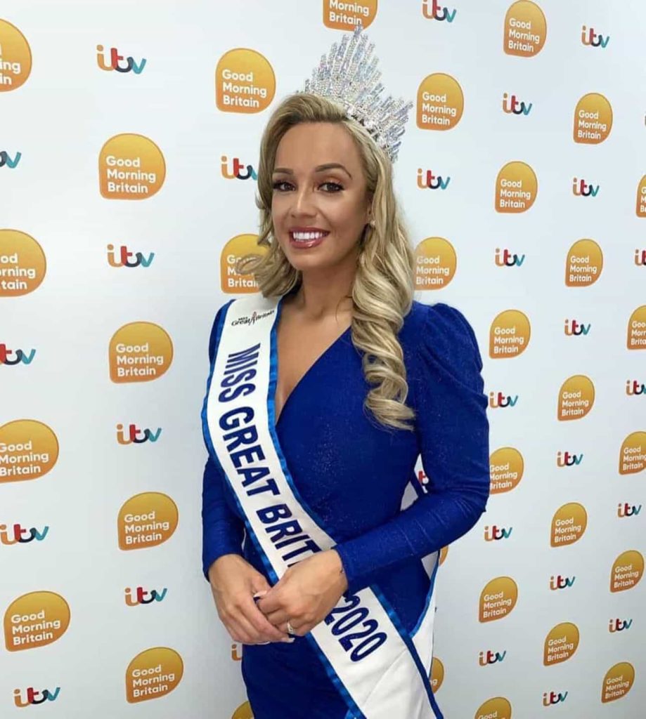 Miss Reino Unido é deixada pelo noivo devido ao seu peso