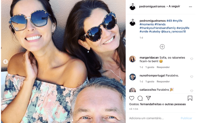 Novo amor confirmado? Ex-marido de Fernanda Serrano partilha fotografia com Marta Leite Castro