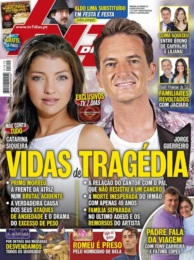 Big Brother: Primo de Catarina Siqueira morreu à frente dela!
