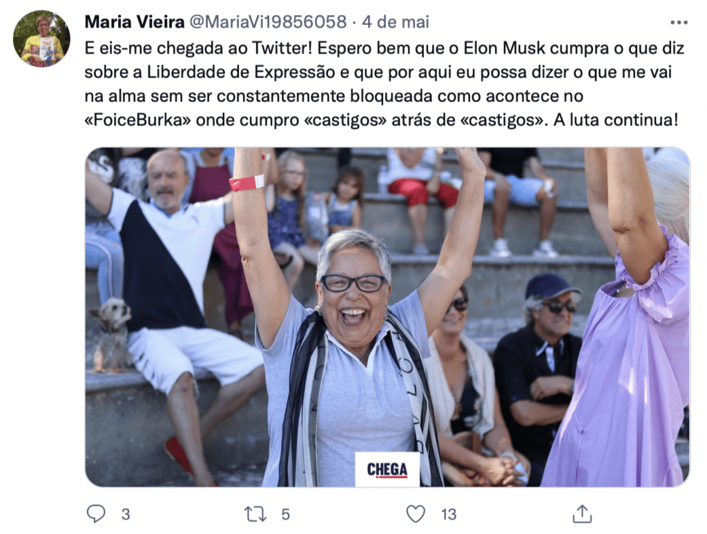 Maria Vieira mudou-se para o Twitter e já arrancou os primeiros alvos: Filomena Cautela e Joana Solnado