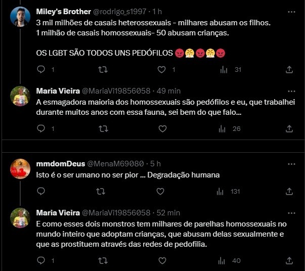 Maria Vieira POLÉMICA: "a maioria dos homossexuais são pedófilos"