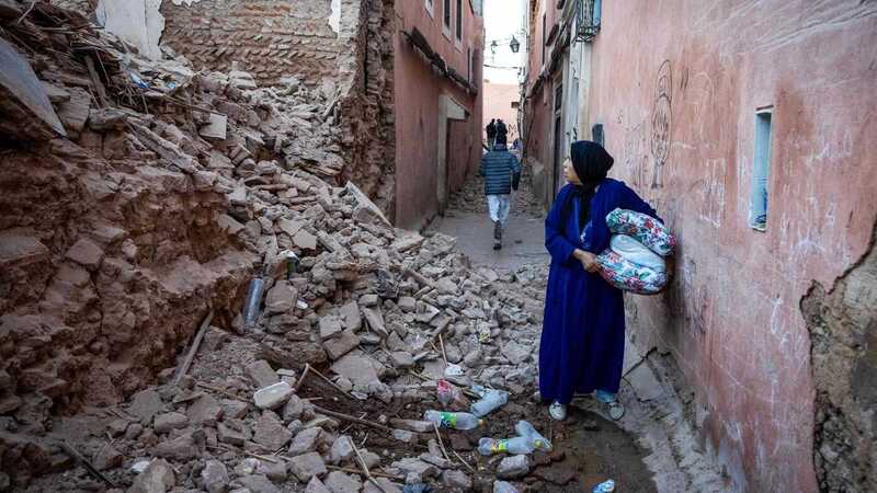 Novas imagens dos desastres provocados pelo sismo de magnitude 6,8 em Marrocos (FOTOS E VIDEOS)