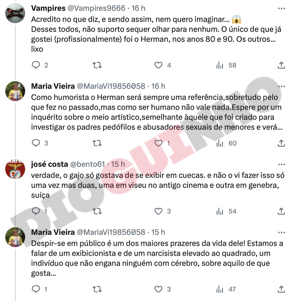 Maria Vieira faz acusações chocantes sobre Herman José
