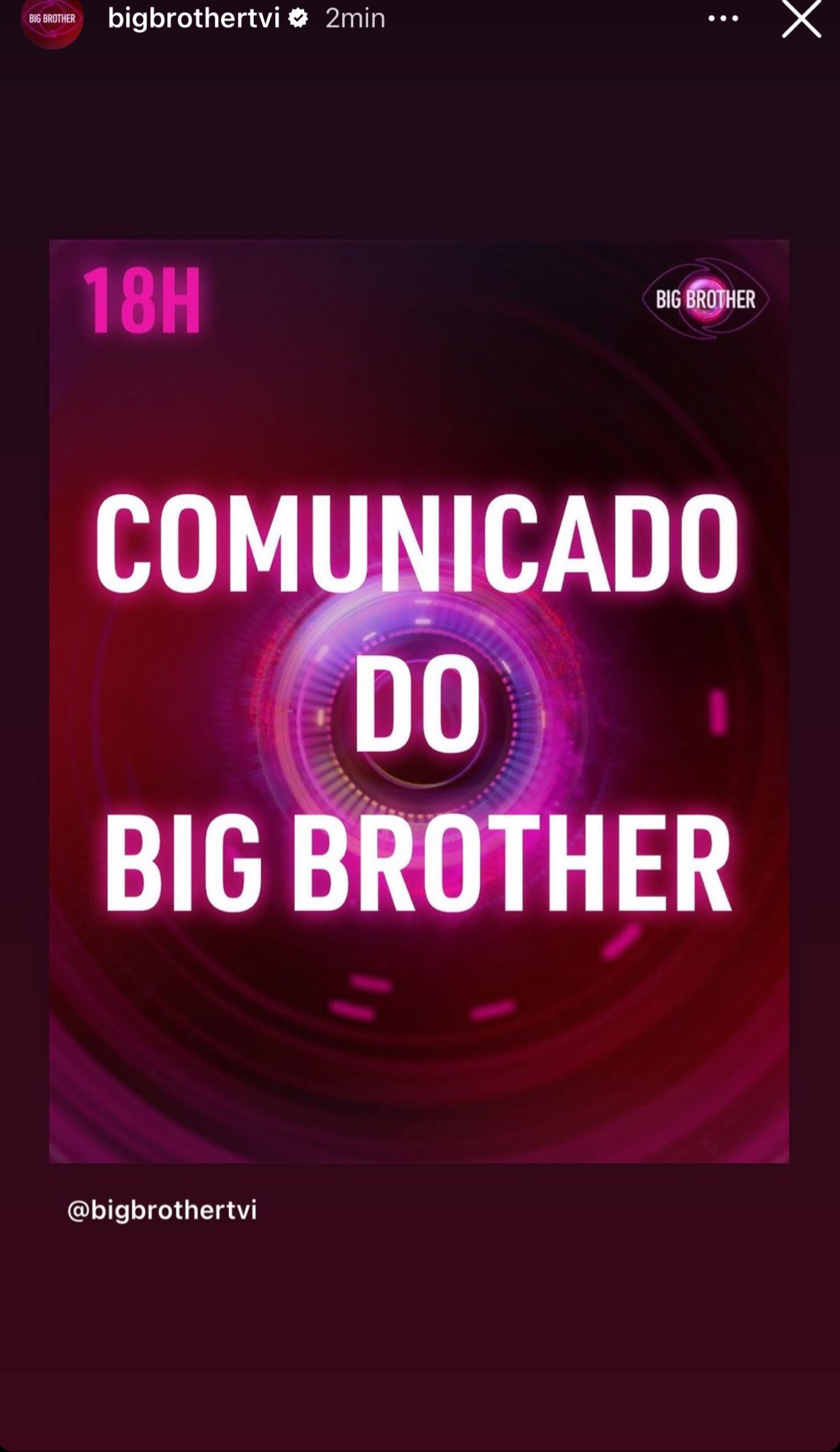 BIG BROTHER: Comunicado após BRONCA!