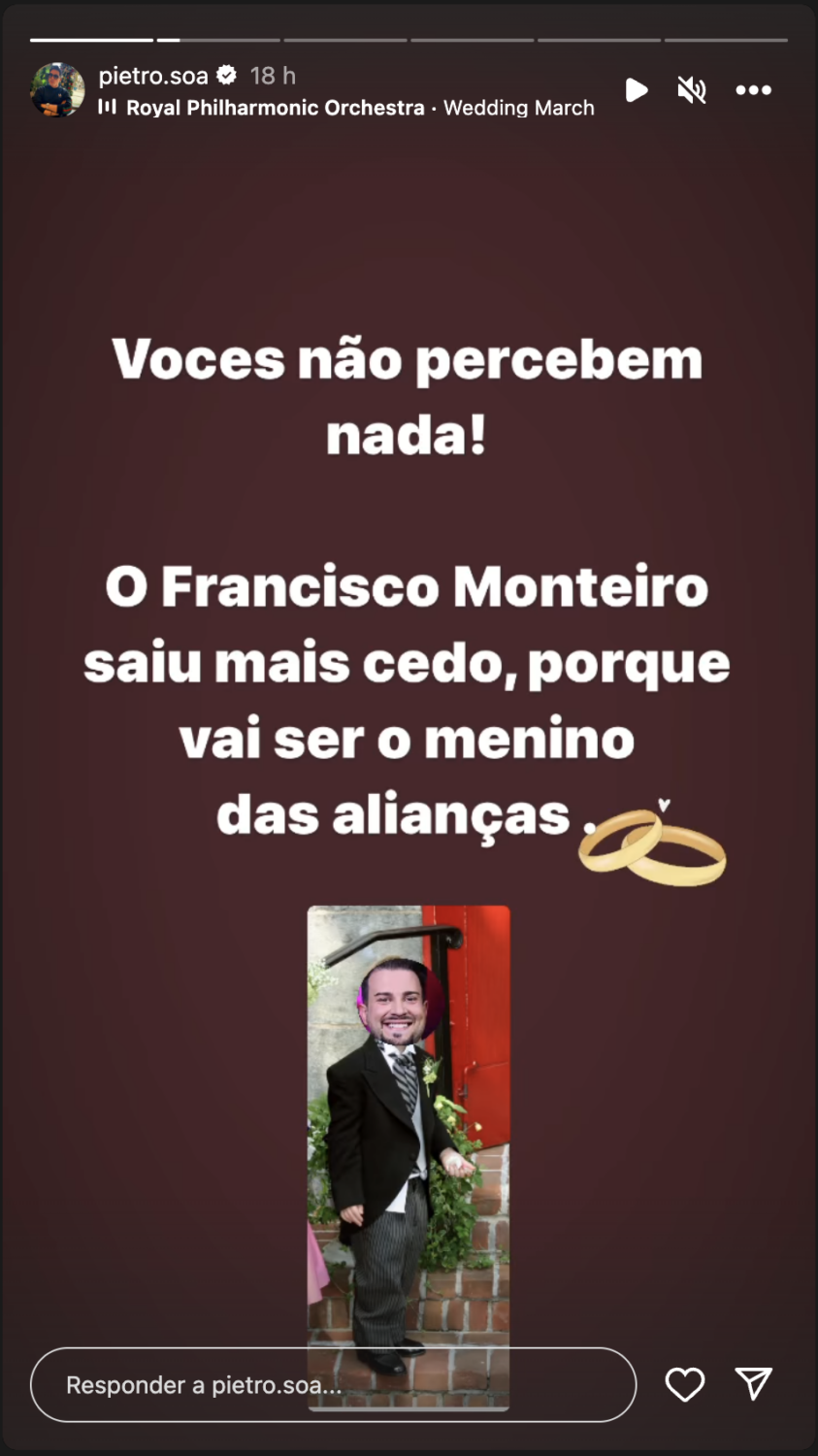 Pedro Soá revela ‘motivo’ da desistência de Francisco Monteiro