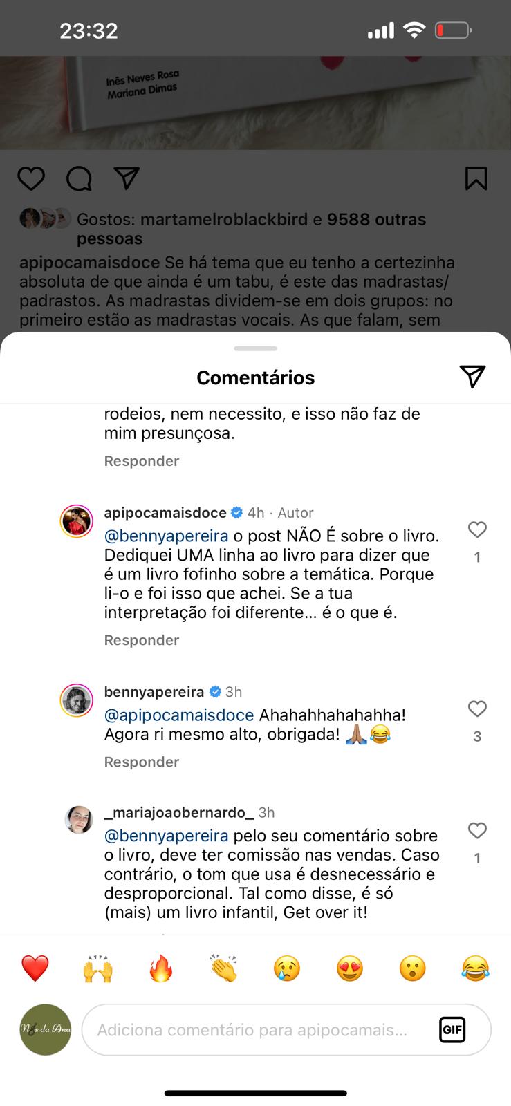 Ana Garcia Martins vs Benedita Pereira: A Guerra mais recente nas redes sociais!
