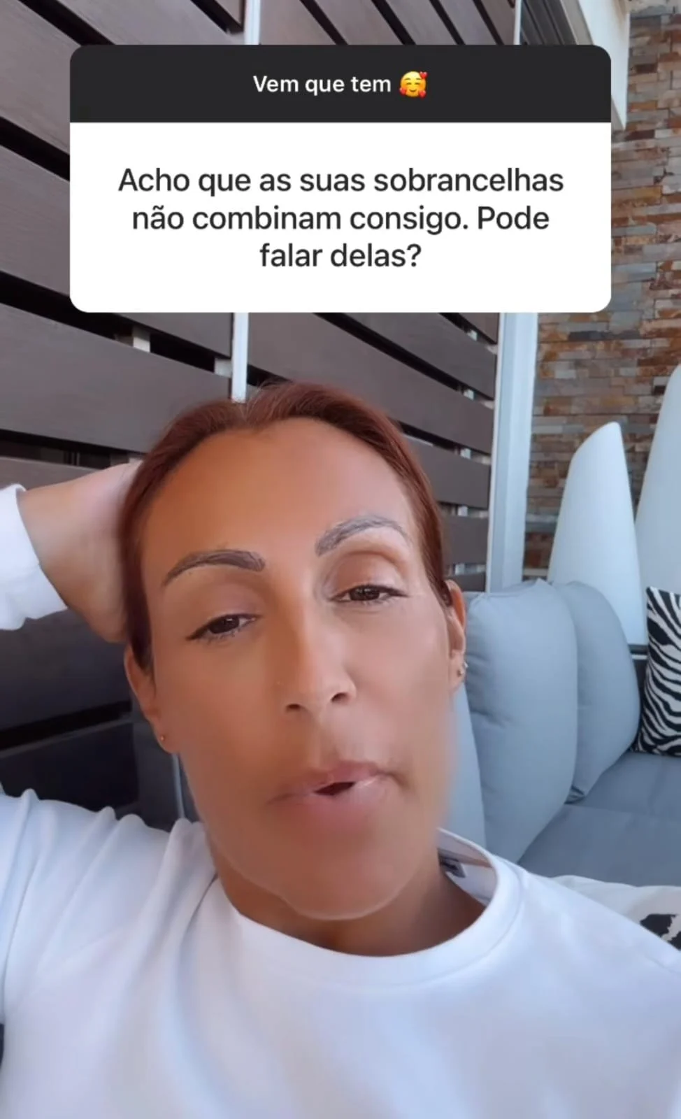 Susana Dias Ramos decidiu fazer mudanças estéticas no rosto e resultado final "deu m*rda"